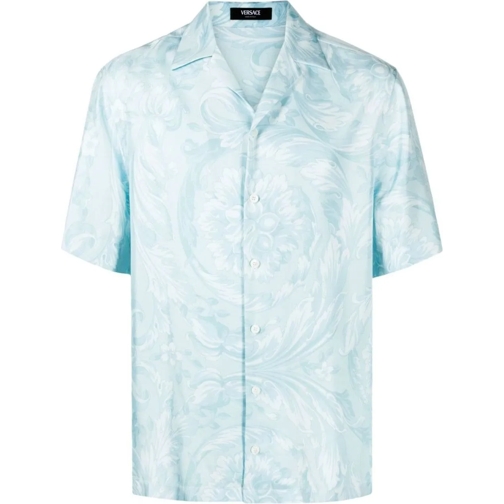 Versace  Shirts Blue blau