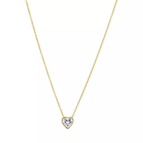 Sif Jakobs Jewellery Amorino Necklace Gold Kurze Halskette
