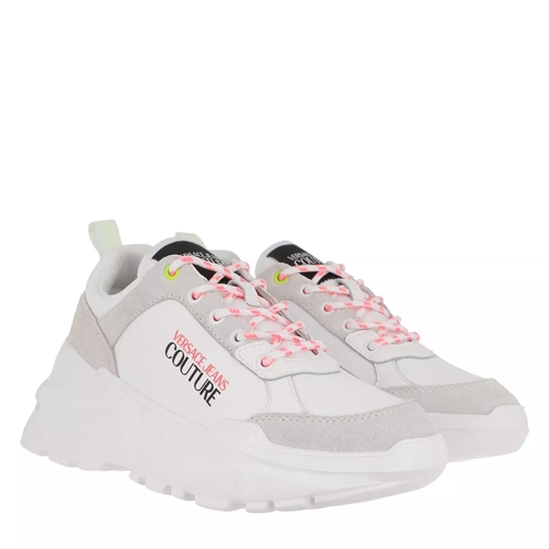 Versace Jeans Couture Linea Fondo Spped Sneaker White lage-top sneaker