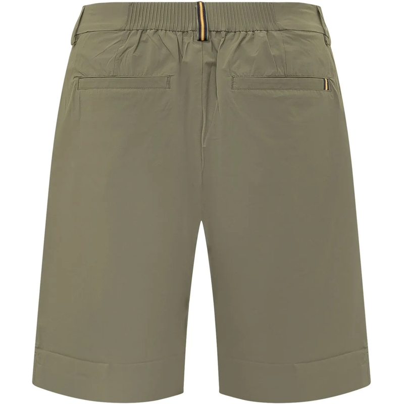 K-Way Shorts Shorts Tecnici con Tasche e Passanti grün(Image 2)