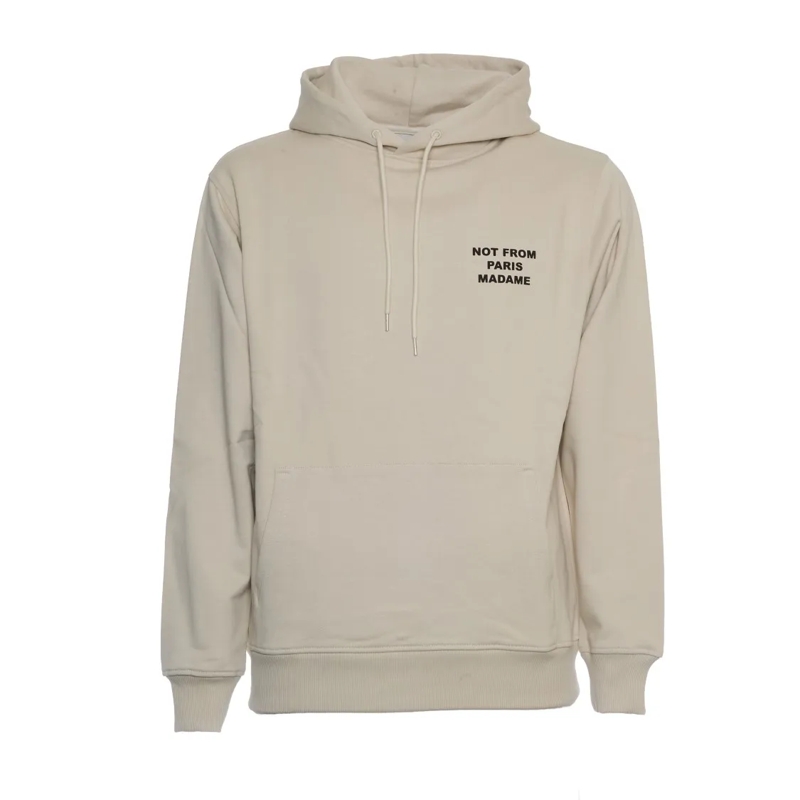 Drôle De Monsieur  Le Hoodie Slogan Neutrals