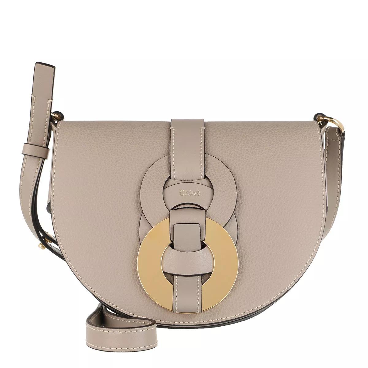 NWT!!! Chloe darryl mini crossbody bag Motty Grey