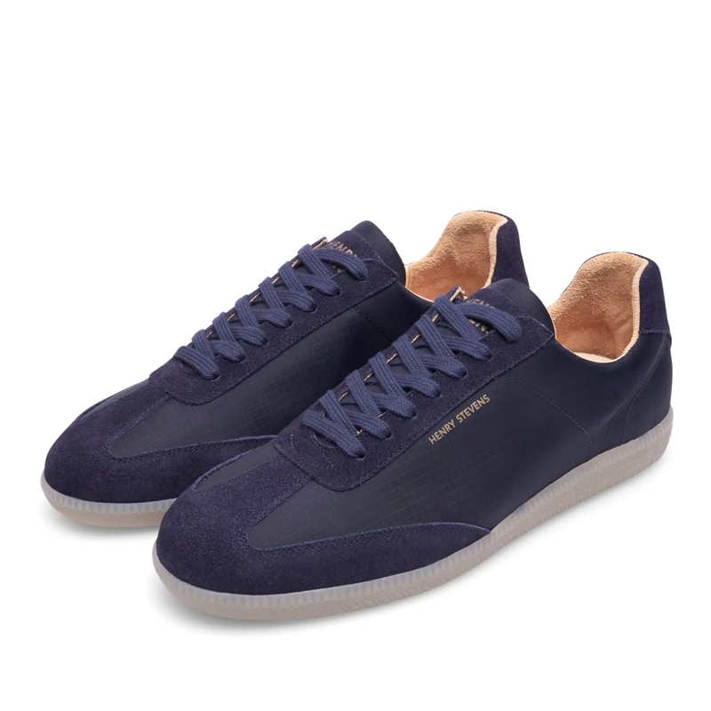 Henry Stevens Low-Top-Sneaker Sneaker Travis TIS dunkel-blau(Image 2)