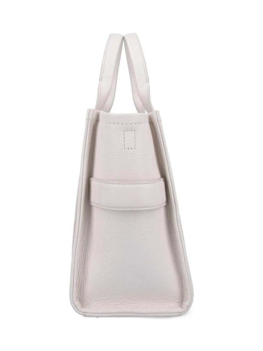 Thumbnail - Marc Jacobs Shopper & Totes - Medium 'The Leather' Tote Bag – White - Gr. unisize - in Weiß - für Damen