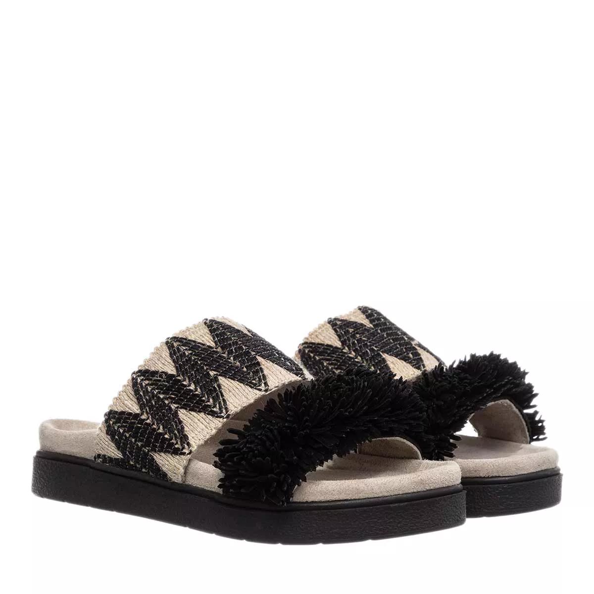 Inuikii slipper raffia online white