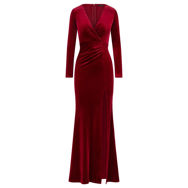 Kraimod Abendkleid Abendkleid bordeaux