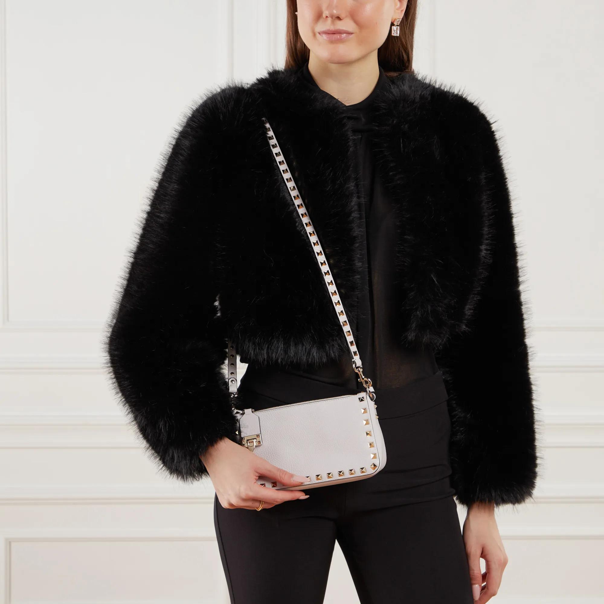 Valentino Garavani Crossbody bags Small Shoulder Bag Rockstud in poeder roze