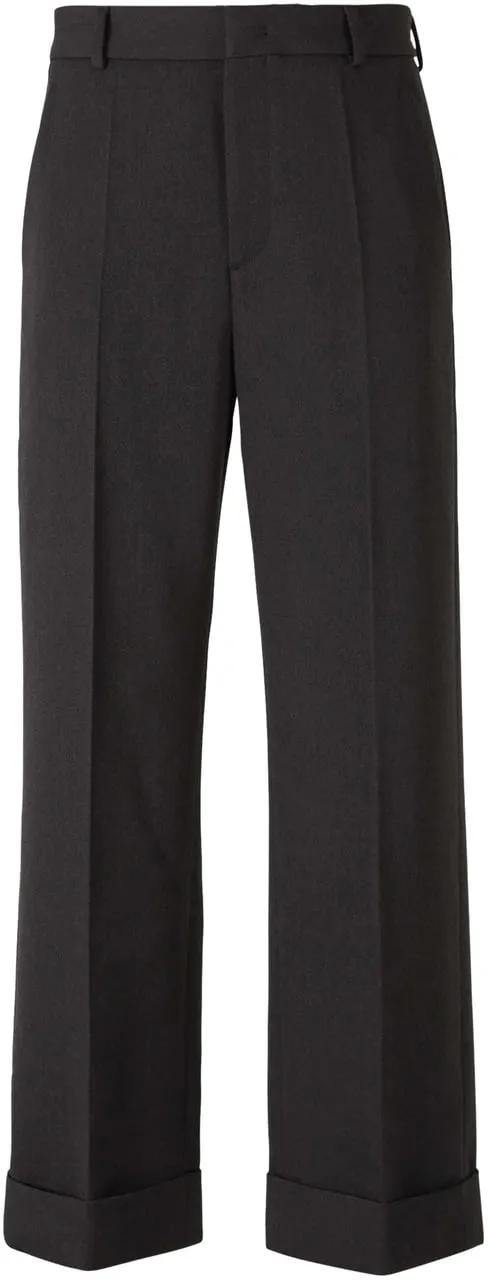 Thumbnail - Valentino Garavani - Wool Dress Pants - Größe 52 - bunt