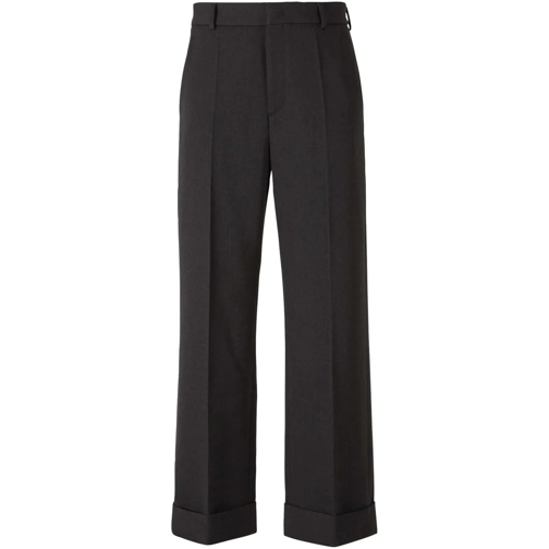 Valentino  Wool Dress Pants mehrfarbig