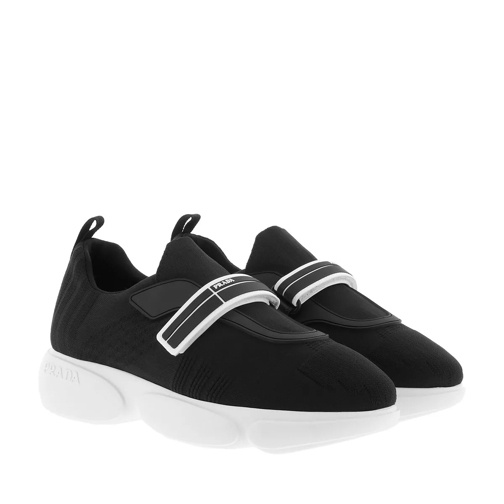 Prada Cloudbust Sneakers Leather Black Low-Top Sneaker