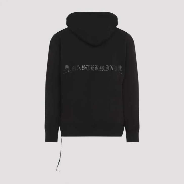 Loopwheel Hoodie Black