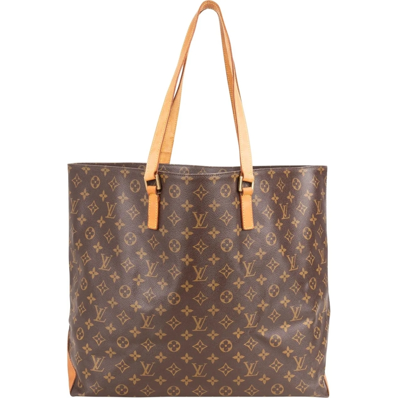 Louis Vuitton Tote Louis Vuitton Canvas Monogram Cabas Alto Shoulder  braun