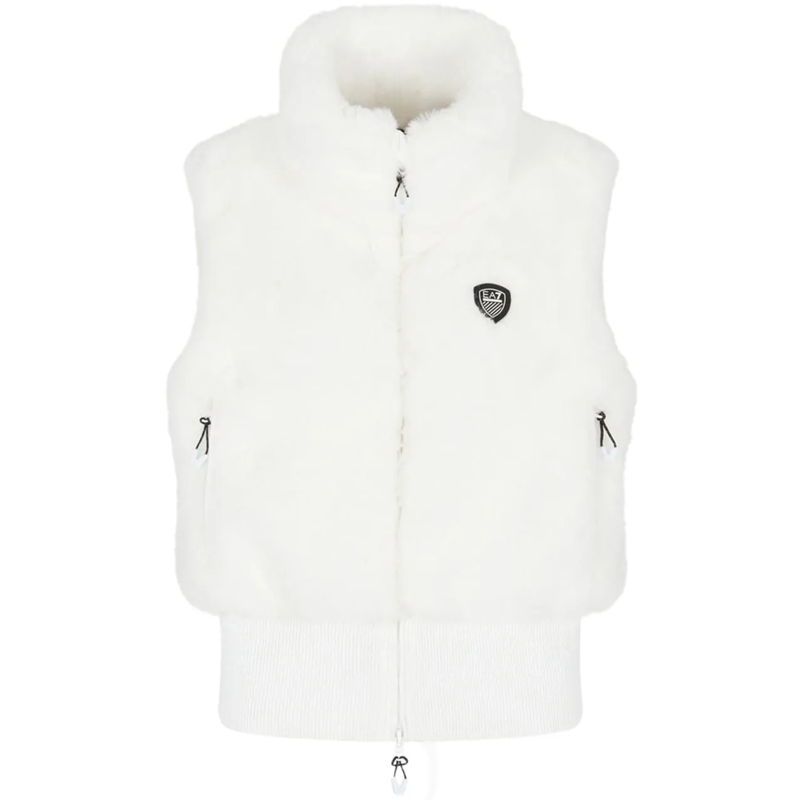 EA7 Veste de transition Coats White weiß