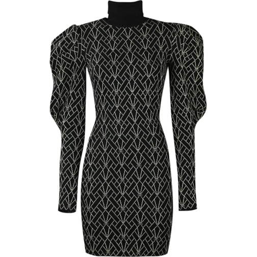 Elisabetta Franchi Midi-Kleider Dresses Black schwarz