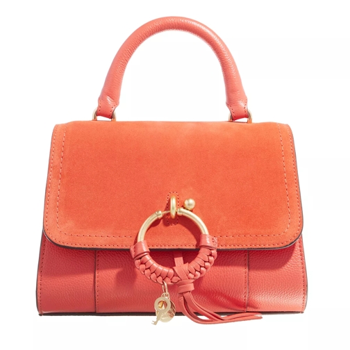 See By Chloé Joan Sbc Shoulder Bag Gipsy Orange Borsetta a tracolla