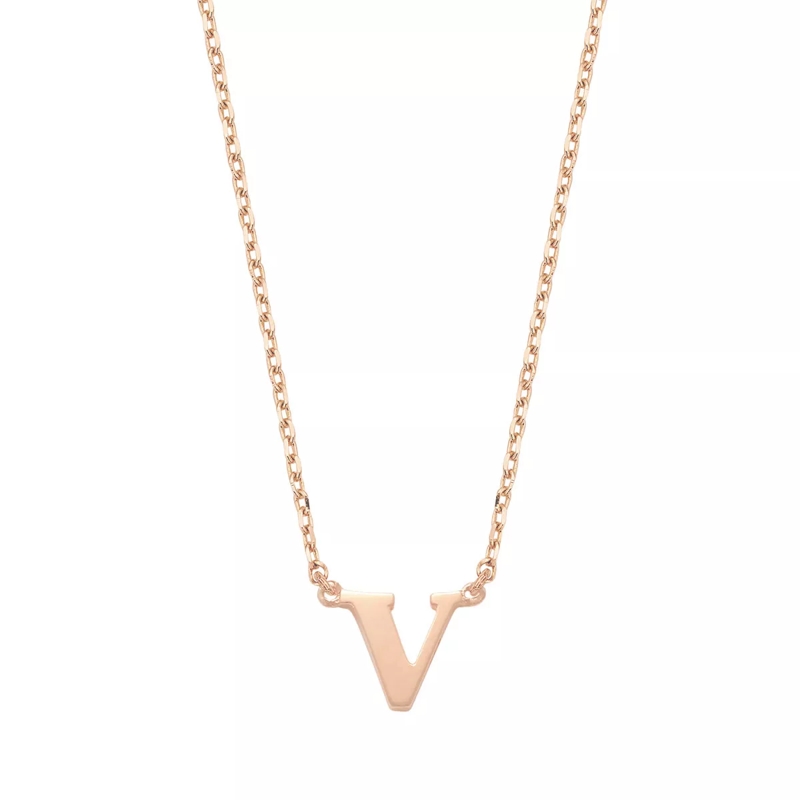 Isabel Bernard Mittellange Halskette V&nbsp;Rosegold La Concorde Chloã© 14 Karat Collier  Rose Gold (Image 2)
