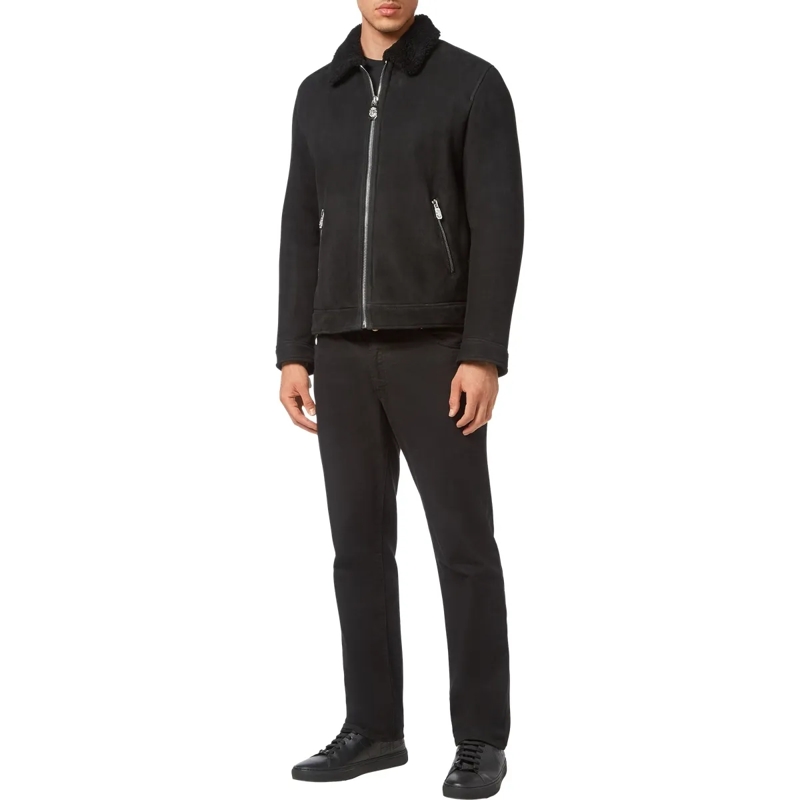 BILLIONAIRE Daunenjacke Bomberjacke schwarz(Image 3)