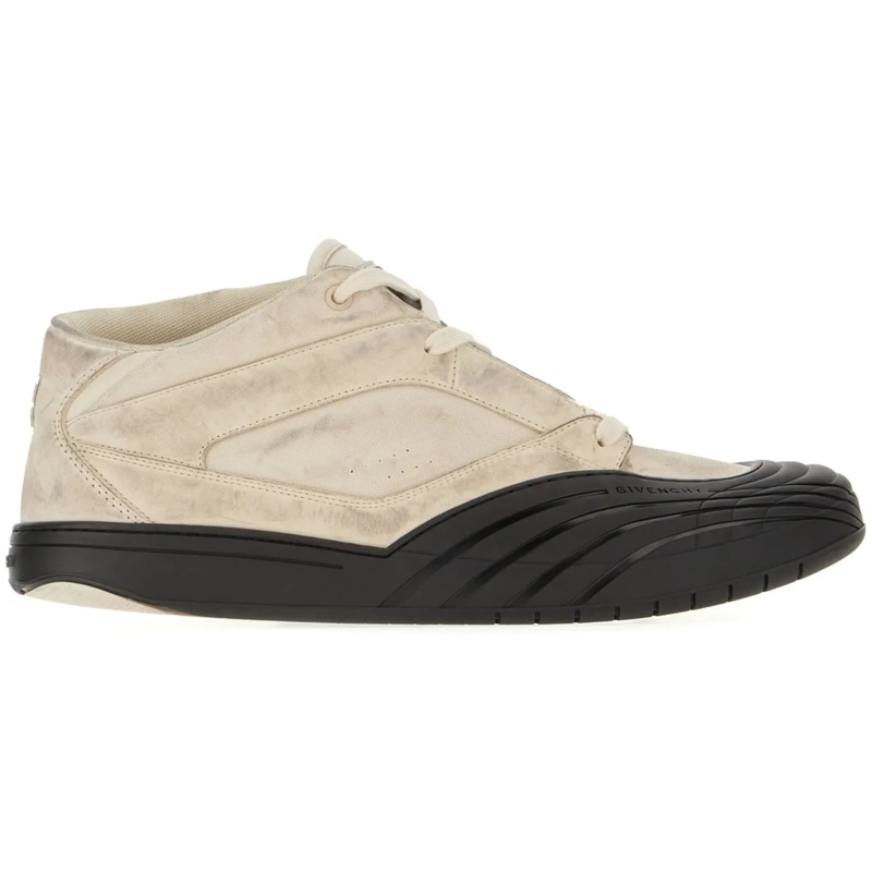 Givenchy Low-Top-Sneaker Two-tone nylon and nabuk Skate sneakers mehrfarbig