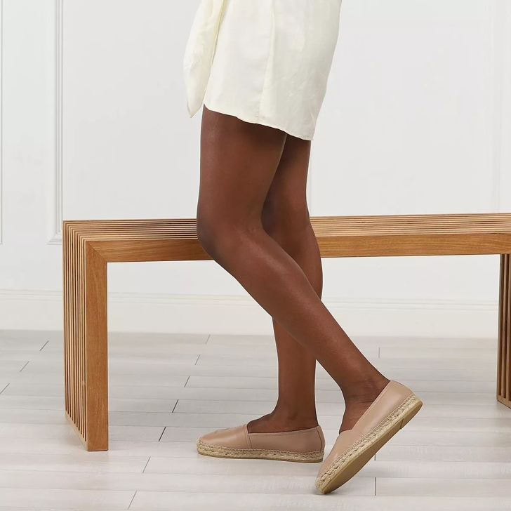 Nude espadrille 2024