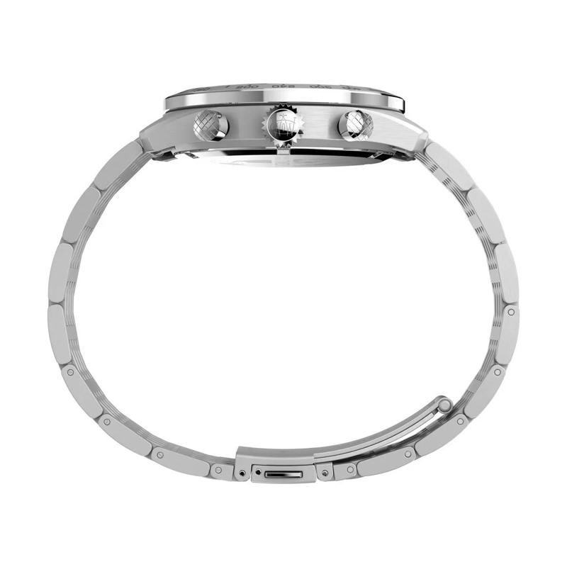 Timex Automatikuhr Quarz-Analoguhr Waterbury Heritage Collection silber (Image 2)