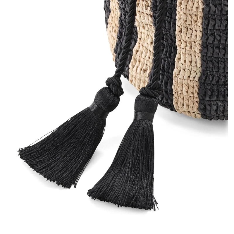 Valentino Garavani Crossbody Bag Umhängetasche mit Logo schwarz(Image 5)