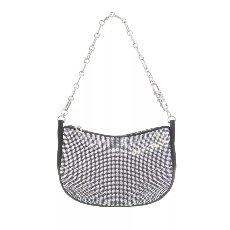 MICHAEL Michael Kors Schultertasche Kendall Small Bracelet Pouchette Black