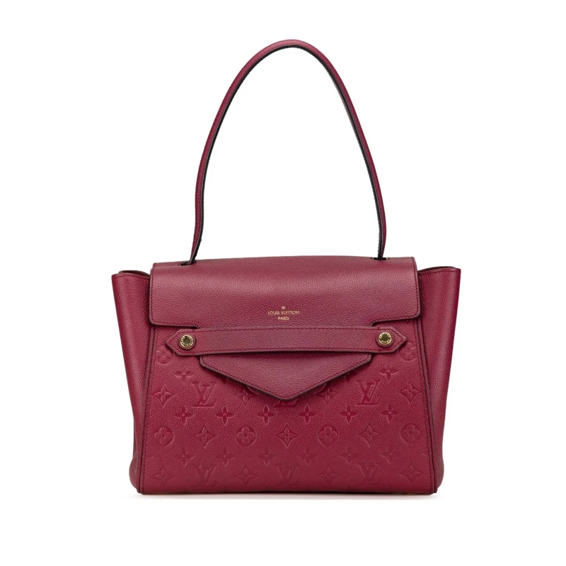 Louis Vuitton Fourre-tout Monogram Empreinte Trocadero rot