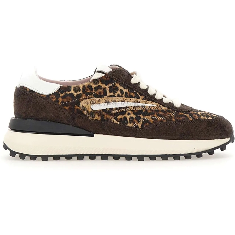 D.A.T.E Lage-top sneaker D.A.T.E. Sneakers Brown braun