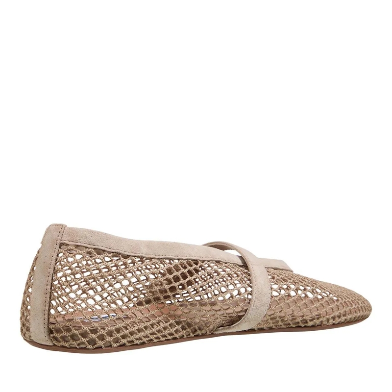Alaia Ballerinas Ballet Flats Grege(Image 4)