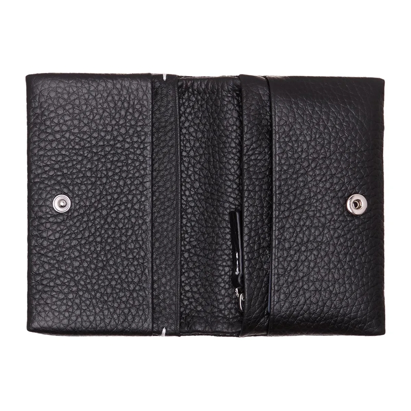 Polo Ralph Lauren Bi-Fold-Portemonnaie Ply Flp Cc-Card Case-Small Black(Image 5)
