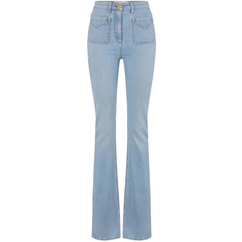Elisabetta Franchi  Trousers Blue blau