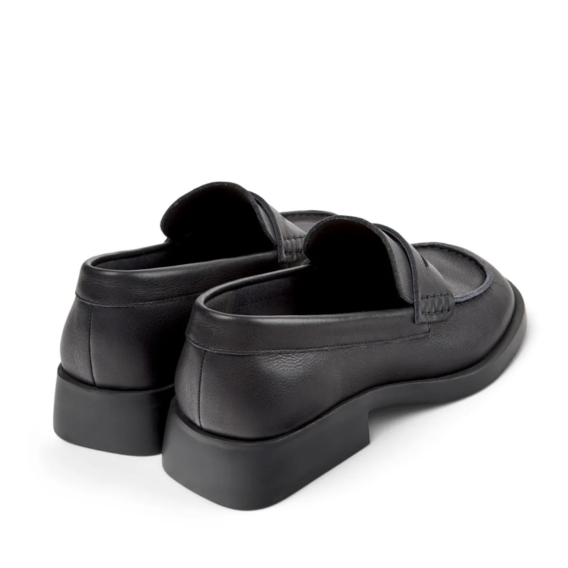 Camper Bootsschuhe Mokassins Donna Twins schwarz(Image 3)