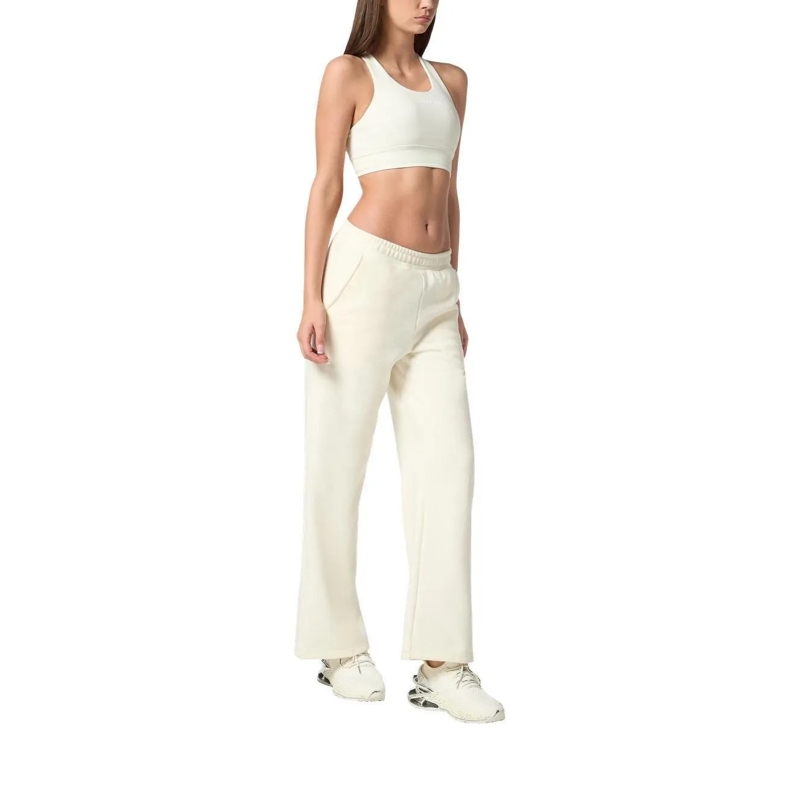 Plein Sport Jogginghose Jogginghose weiss