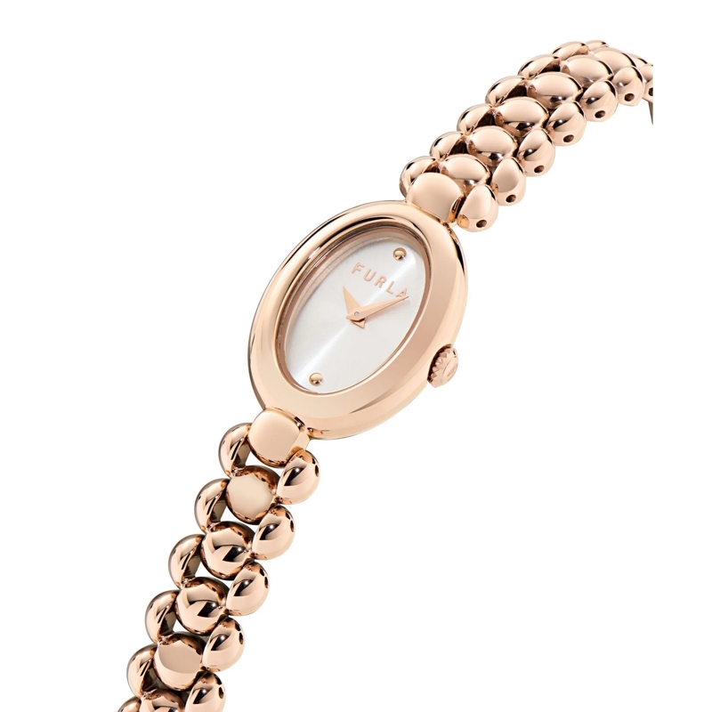 Furla Quarzuhr Quarz-Analoguhr Furla Delizia rosa(Image 5)