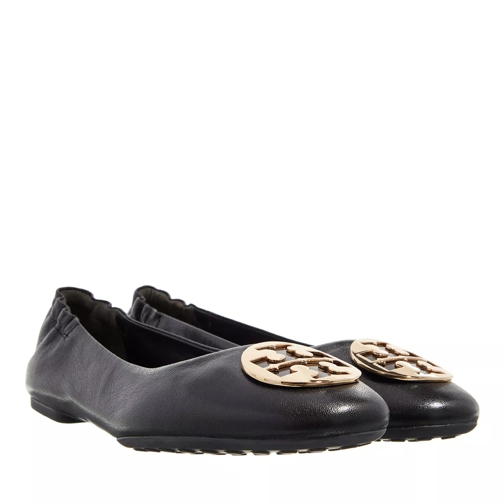 Tory Burch Claire Ballet Perfect Black / Perfect Black / Gold Ballerina