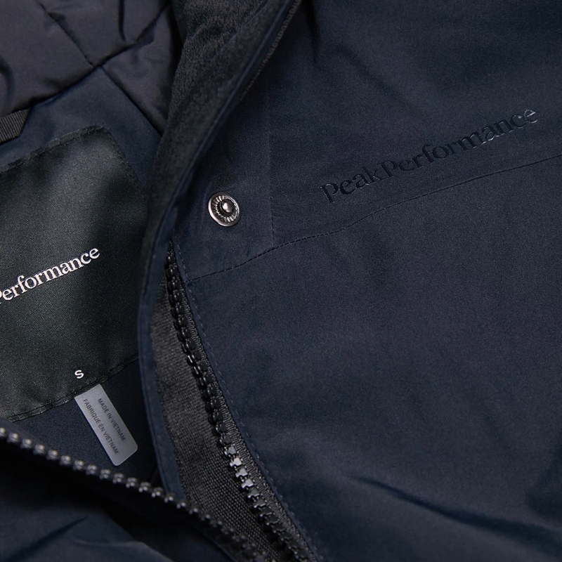 Peak Performance  Parka Treeline mit Kapuze dunkelblau(Image 4)