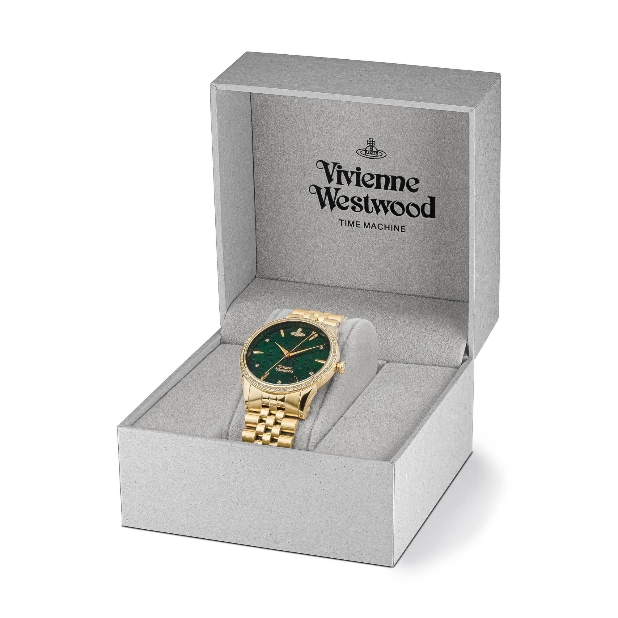 Thumbnail - Vivienne Westwood Uhr - THE WALLACE - Gr. unisize - in Gold - für Damen