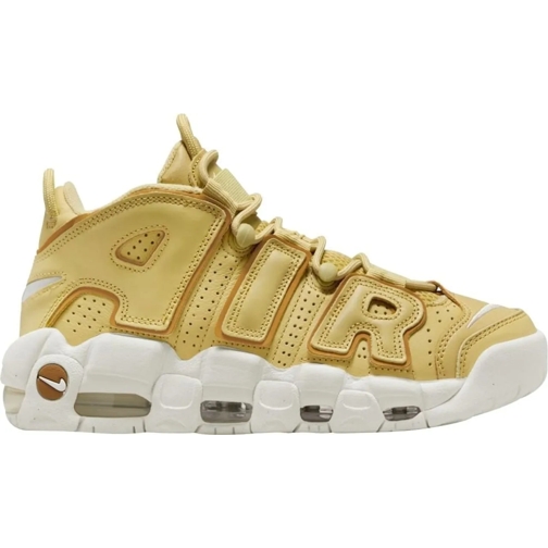 Nike Low-Top Sneaker Air More Uptempo Sneakers gold