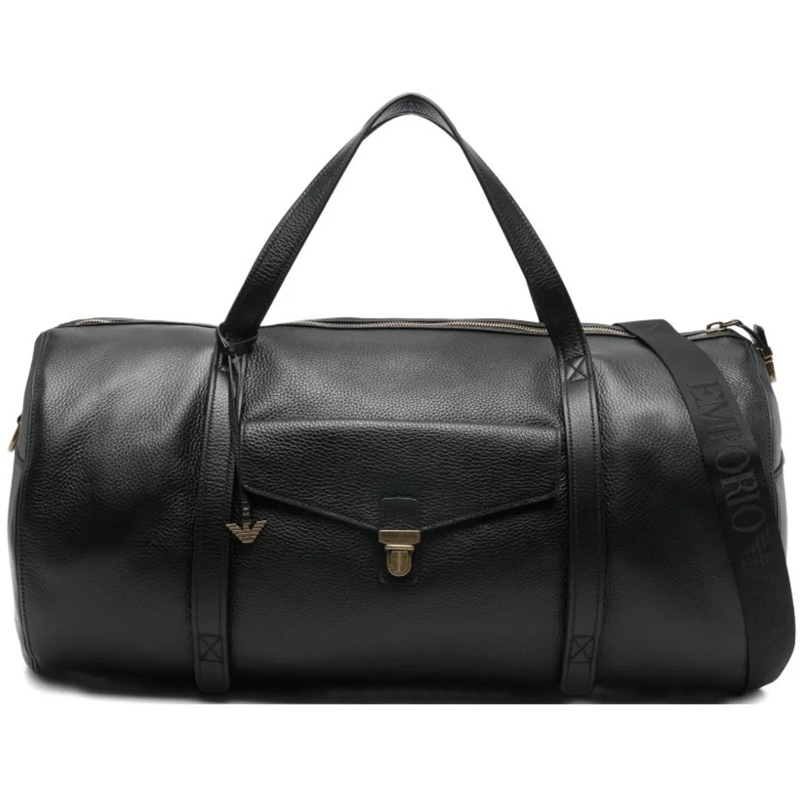 Emporio Armani Weekender Bags Black schwarz