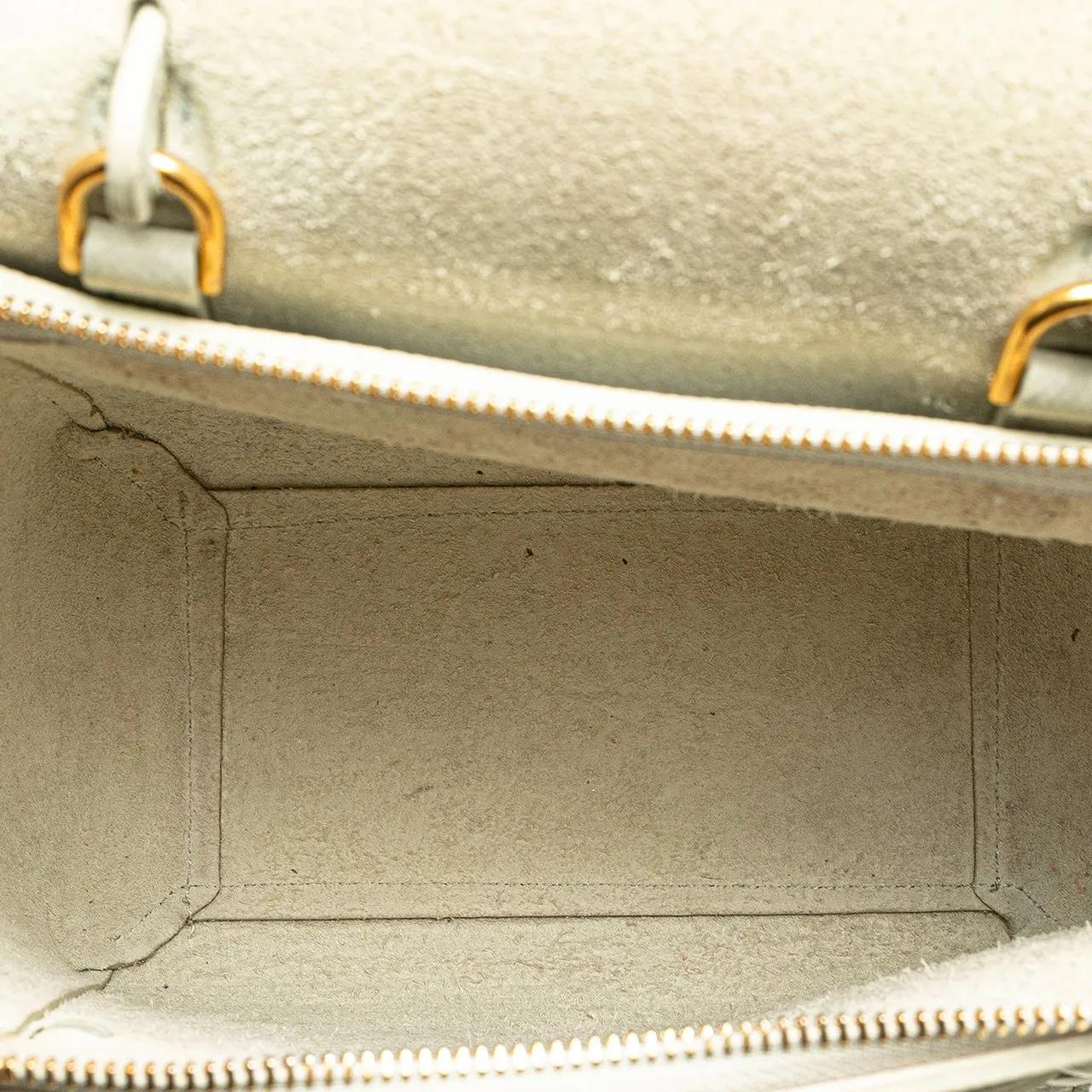 Thumbnail - Celine Hobo Bags - Nano Grained Calfskin Belt Bag - Gr. ONE SIZE - in Weiß - für Damen