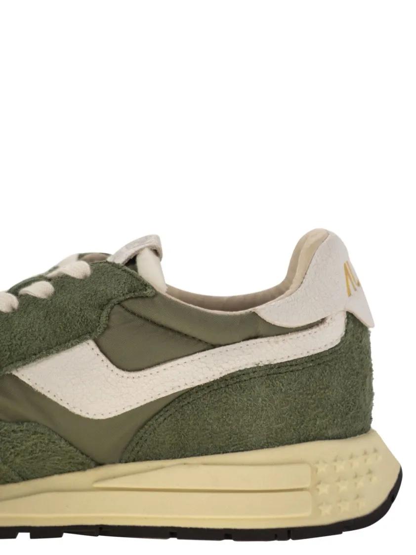 Thumbnail - Autry Low-Top Sneaker - Reelwind - Low Sneakers In Nylon - Gr. 43 (EU) - in Grün - für Damen