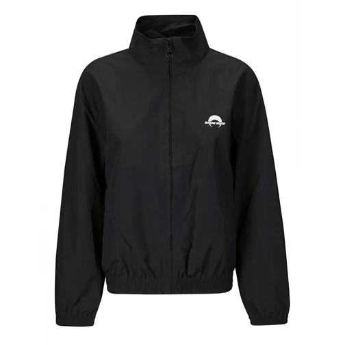 Marine Serre Übergangsjacke Logo Jacket Black