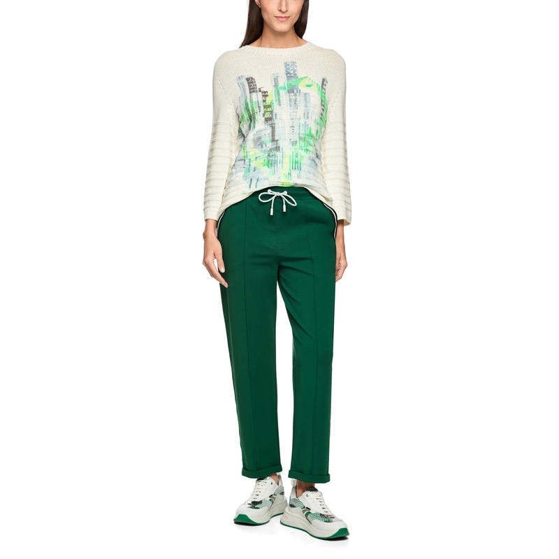 Marc Cain Trui Pullover dark jade green(Image 2)