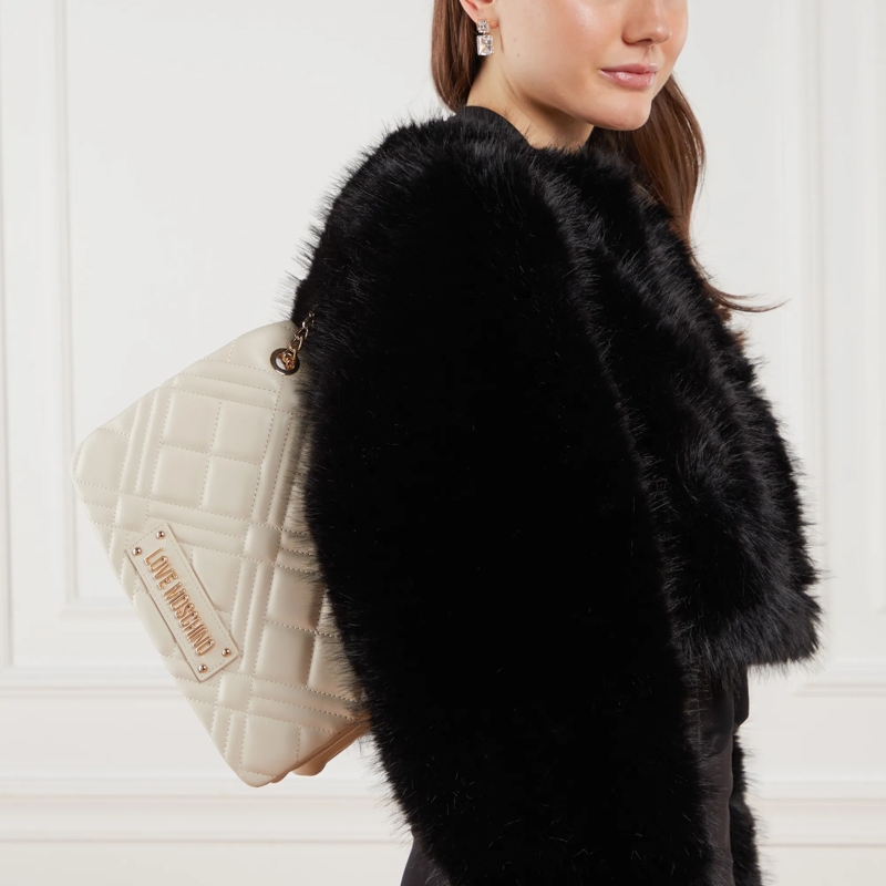 Love Moschino Schultertasche Borsa Avorio (Image 2)