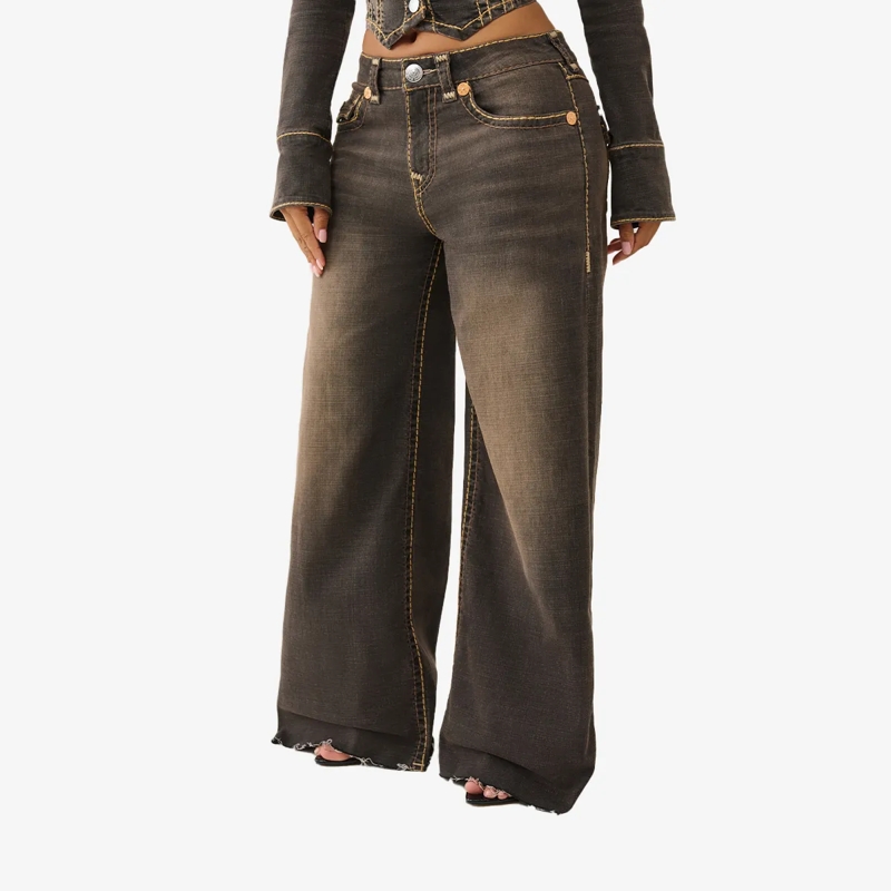 True Religion Jeans Jeans JESSIE SUPER BAGGY blau(Image 3)