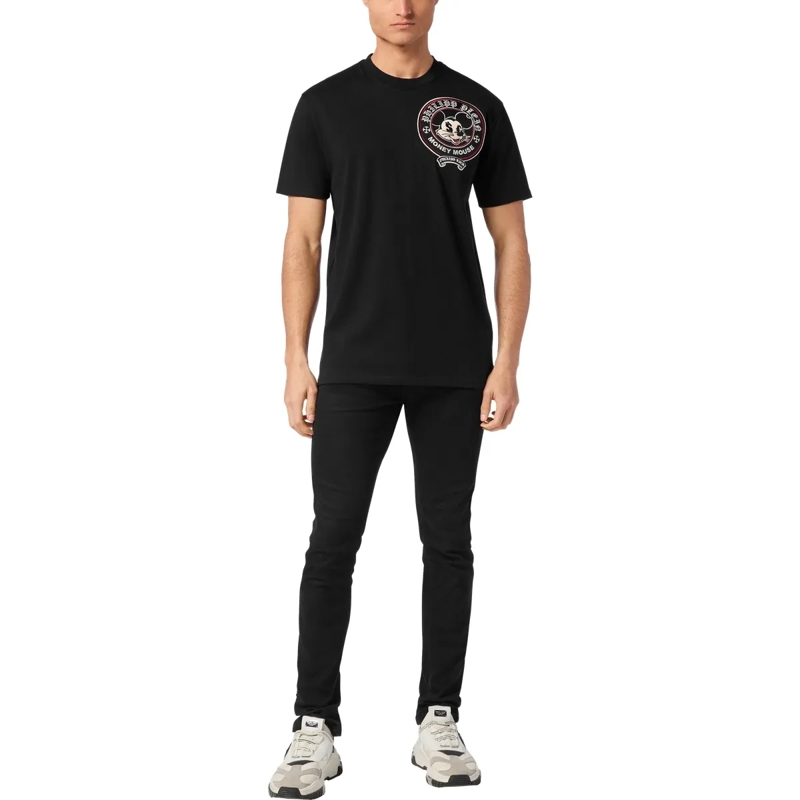 Philipp Plein T-Shirt T-Shirt schwarz(Image 4)