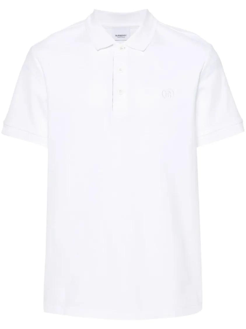 Burberry - Eddie Polo - Größe XL - weiß