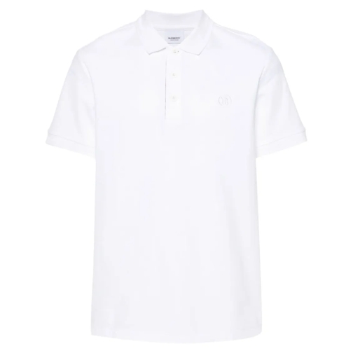 Burberry Eddie Polo White Polo shirt