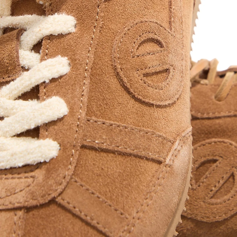 No Name Lage-top sneaker Evo Run W Camel Fantaisie(Image 9)