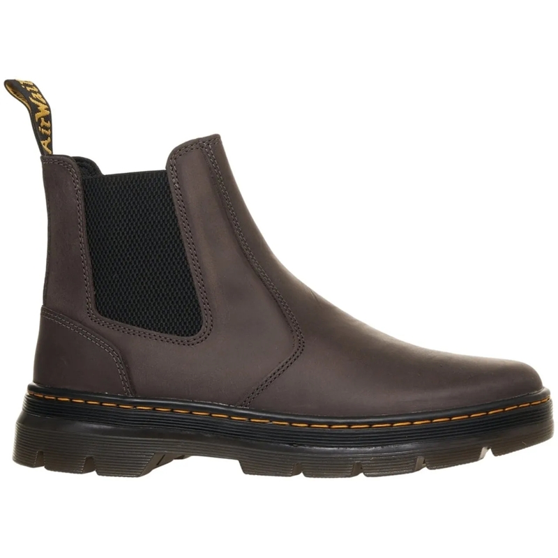 Dr. Martens Bottes Leather boots schwarz